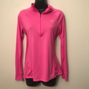 🔥🔥UNDER ARMOUR: Hot Pink Half-Zip Pullover!